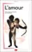 Seller image for Corpus - L'Amour - Prépas scientifiques 2018-2019 [FRENCH LANGUAGE - No Binding ] for sale by booksXpress