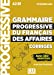 Image du vendeur pour Grammaire progressive du français des affaires - Niveau intermédiaire (A2/B1) - Corrigés [FRENCH LANGUAGE - No Binding ] mis en vente par booksXpress