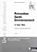 Seller image for Prévention Santé Environnement 2de Bac Pro Acteurs de prévention: Livre du professeur [FRENCH LANGUAGE - No Binding ] for sale by booksXpress