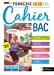 Bild des Verkufers fr Français - Cahier du BAC - Classes des lycées [FRENCH LANGUAGE - No Binding ] zum Verkauf von booksXpress