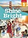 Seller image for Anglais Shine Bright 1re - manuel élève (nouveau programme 2019) [FRENCH LANGUAGE - No Binding ] for sale by booksXpress