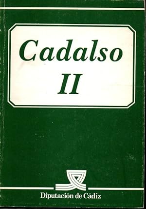 Imagen del vendedor de CADALSO II. a la venta por Librera Javier Fernndez