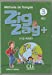 Seller image for Zigzag + 3 - Niveau A2 - CD audio collectif [FRENCH LANGUAGE - No Binding ] for sale by booksXpress
