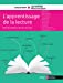 Seller image for L'apprentissage de la lecture [FRENCH LANGUAGE - No Binding ] for sale by booksXpress