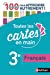 Imagen del vendedor de Français 3e - Toutes les cartes en main - Fiches quiz Brevet - Brevet 2022 [FRENCH LANGUAGE - No Binding ] a la venta por booksXpress