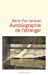 Bild des Verkufers fr Autobiographie de l'étranger [FRENCH LANGUAGE - No Binding ] zum Verkauf von booksXpress
