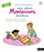 Seller image for Mon cahier Montessori d'écriture - 3/6 ans [FRENCH LANGUAGE - No Binding ] for sale by booksXpress