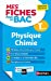 Imagen del vendedor de Physique-Chimie Terminale - Mes fiches pour le BAC Tle - BAC 2022 [FRENCH LANGUAGE - No Binding ] a la venta por booksXpress