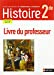 Bild des Verkufers fr Histoire LQT 2de Livre Professeur 2019 [FRENCH LANGUAGE - No Binding ] zum Verkauf von booksXpress