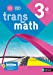 Seller image for Transmath 3e [FRENCH LANGUAGE - No Binding ] for sale by booksXpress