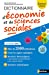 Bild des Verkufers fr Dictionnaire d'Economie et de Sciences Sociales (SES) - Edition 2022 - Bac et études supérieures [FRENCH LANGUAGE - No Binding ] zum Verkauf von booksXpress