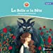 Bild des Verkufers fr Les petits Robinsons - La belle et la bête [FRENCH LANGUAGE - No Binding ] zum Verkauf von booksXpress