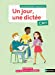 Seller image for Un jour, une dictée - Cahier CM1 [FRENCH LANGUAGE - No Binding ] for sale by booksXpress
