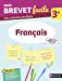 Seller image for Français 3e - Mon Brevet facile - Préparation à l'épreuve du Brevet 2022 (2) [FRENCH LANGUAGE - No Binding ] for sale by booksXpress