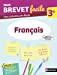 Imagen del vendedor de Français 3e - Mon Brevet facile - Préparation à l'épreuve du Brevet 2022 (2) [FRENCH LANGUAGE - No Binding ] a la venta por booksXpress