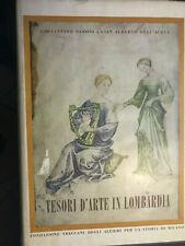 Bild des Verkufers fr Tesori d'arte in Lombardia zum Verkauf von JLG_livres anciens et modernes