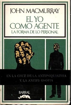 Imagen del vendedor de EL YO COMO AGENTE. LA FORMA DE LO PERSONAL. a la venta por Librera Javier Fernndez