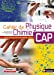 Bild des Verkufers fr Cahier de Physique-Chimie CAP [FRENCH LANGUAGE - No Binding ] zum Verkauf von booksXpress