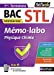 Image du vendeur pour Mémo-labo Physique-Chimie STL - 1re/Term - Guide Réflexe - BAC 2022 [FRENCH LANGUAGE - No Binding ] mis en vente par booksXpress