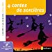 Image du vendeur pour 4 contes de sorcières - Anthologie - Edition pédagogique Collège - Carrés classiques Nathan [FRENCH LANGUAGE - No Binding ] mis en vente par booksXpress