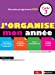 Imagen del vendedor de J'organise mon année - Cycle 3 [FRENCH LANGUAGE - No Binding ] a la venta por booksXpress