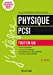 Imagen del vendedor de Physique PCSI - Tout-en-un - 2021 (2021) [FRENCH LANGUAGE - No Binding ] a la venta por booksXpress