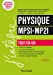 Imagen del vendedor de Physique tout-en-un MPSI MP2I 2021 (2021) [FRENCH LANGUAGE - No Binding ] a la venta por booksXpress