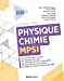 Bild des Verkufers fr Physique-Chimie MPSI [FRENCH LANGUAGE - No Binding ] zum Verkauf von booksXpress