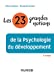 Seller image for Les 23 grandes notions de la psychologie du développement - 3e éd. [FRENCH LANGUAGE - No Binding ] for sale by booksXpress