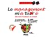 Imagen del vendedor de Le management m'a tuer é: Horreur et bonheur au travail [FRENCH LANGUAGE - No Binding ] a la venta por booksXpress