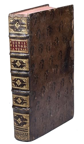 Historiarum naturae libri XXXVII, post omnes omnium editiones, .Paris, Jean Parvum (index: Jean P...