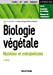 Bild des Verkufers fr Biologie végétale : Nutrition et métabolisme - 3e éd. [FRENCH LANGUAGE - No Binding ] zum Verkauf von booksXpress