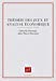 Imagen del vendedor de Théorie des jeux et analyse économique [FRENCH LANGUAGE] Broché a la venta por booksXpress