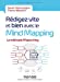 Bild des Verkufers fr Rédigez vite et bien avec le Mind Mapping - La méthode MapWriting: La méthode MapWriting [FRENCH LANGUAGE - No Binding ] zum Verkauf von booksXpress