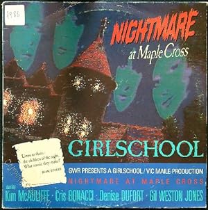 Bild des Verkufers fr Nightmare at Maple Cross Girlschool vinile zum Verkauf von Librodifaccia