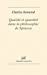 Bild des Verkufers fr Qualité et quantité dans la philosophie de Spinoza [FRENCH LANGUAGE - No Binding ] zum Verkauf von booksXpress