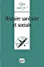 Image du vendeur pour Histoire Sanitaire et Sociale [FRENCH LANGUAGE - No Binding ] mis en vente par booksXpress