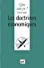 Image du vendeur pour Les doctrines économiques [FRENCH LANGUAGE - No Binding ] mis en vente par booksXpress