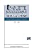 Bild des Verkufers fr Enquête sociologique sur la Chine, 1911-1949 [FRENCH LANGUAGE - No Binding ] zum Verkauf von booksXpress