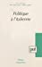 Seller image for Politique à l'italienne [FRENCH LANGUAGE - No Binding ] for sale by booksXpress