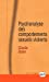 Imagen del vendedor de Psychanalyse des comportements sexuels violents : Une pathologie de l'inachèvement [FRENCH LANGUAGE - No Binding ] a la venta por booksXpress