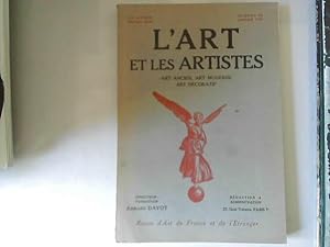 Bild des Verkufers fr L'Art et les artistes. 23 annee N93 zum Verkauf von JLG_livres anciens et modernes
