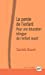 Seller image for La parole de l'enfant: Pour une éducation bilingue de l'enfant sourd [FRENCH LANGUAGE - No Binding ] for sale by booksXpress