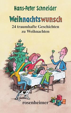 Seller image for Weihnachtswunsch : 24 traumhafte Geschichten zu Weihnachten for sale by AHA-BUCH GmbH