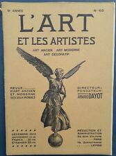 Bild des Verkufers fr L'art et les artistes 24me anne Numro 105 Mars 1930 zum Verkauf von JLG_livres anciens et modernes