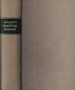 Imagen del vendedor de Scrittori italiani Vol. II a la venta por Biblioteca di Babele