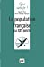 Immagine del venditore per La population française au XXe siècle [FRENCH LANGUAGE] Poche venduto da booksXpress