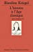 Seller image for L'Histoire de l'âge classique, tome 1 : Jean Mabillon [FRENCH LANGUAGE - No Binding ] for sale by booksXpress