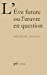 Seller image for L'Eve future ou l'oeuvre en question [FRENCH LANGUAGE - No Binding ] for sale by booksXpress