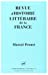 Seller image for Revue d'histoire littéraire de la France, numéro 1, janvier-février 2000 [FRENCH LANGUAGE - No Binding ] for sale by booksXpress